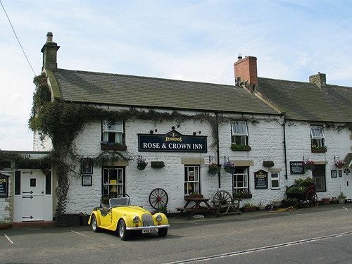 ホテル Rose & Crown Slaley エクステリア 写真