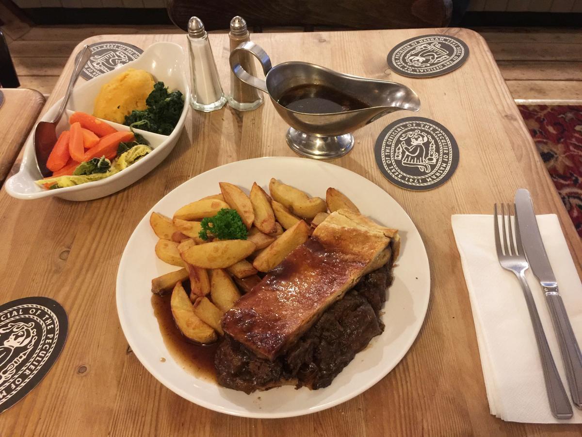 ホテル Rose & Crown Slaley エクステリア 写真