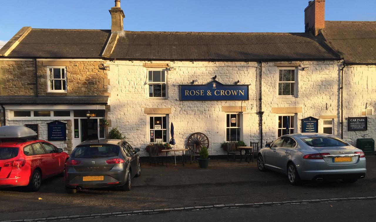 ホテル Rose & Crown Slaley エクステリア 写真