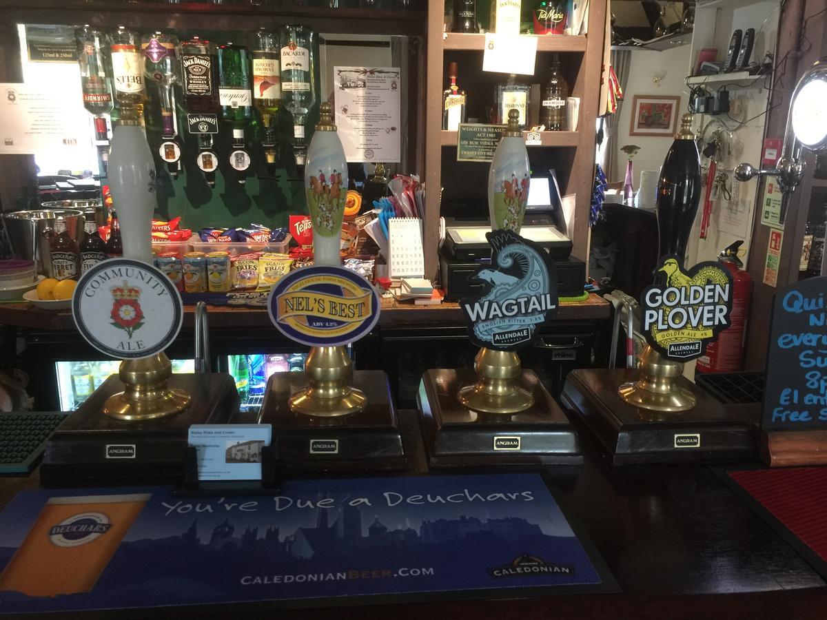 ホテル Rose & Crown Slaley エクステリア 写真